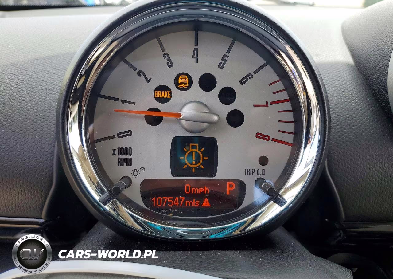 2012 Mini Cooper S Countryman VIN:WMWZC5C55CWL60205 - 9