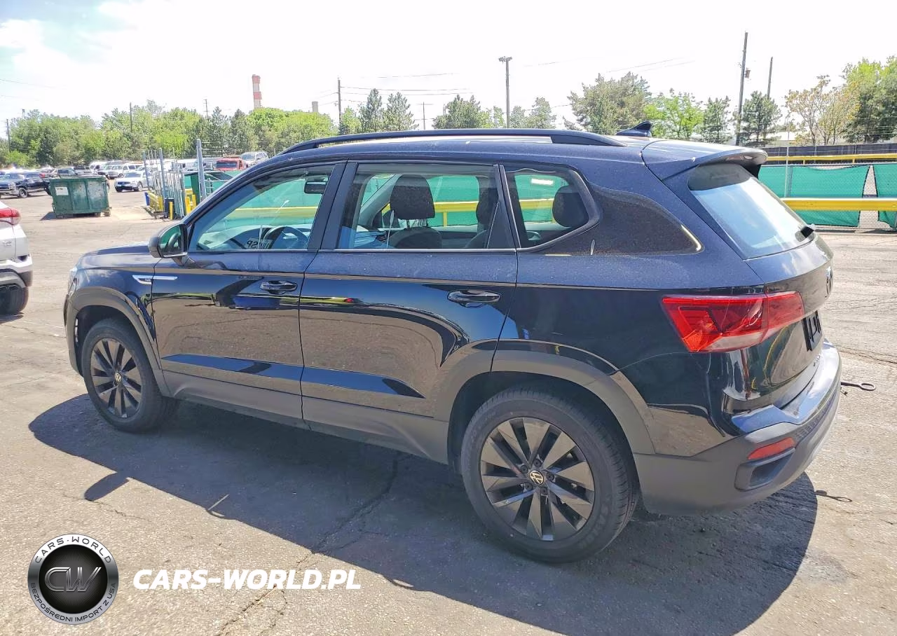 2022 Volkswagen Taos S VIN:3VVMX7B29NM021441 - 2