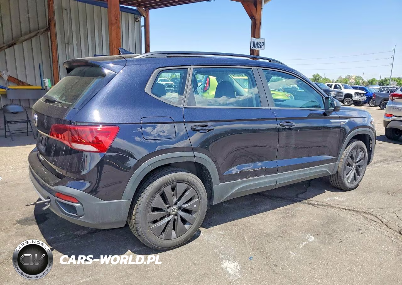 2022 Volkswagen Taos S VIN:3VVMX7B29NM021441 - 3