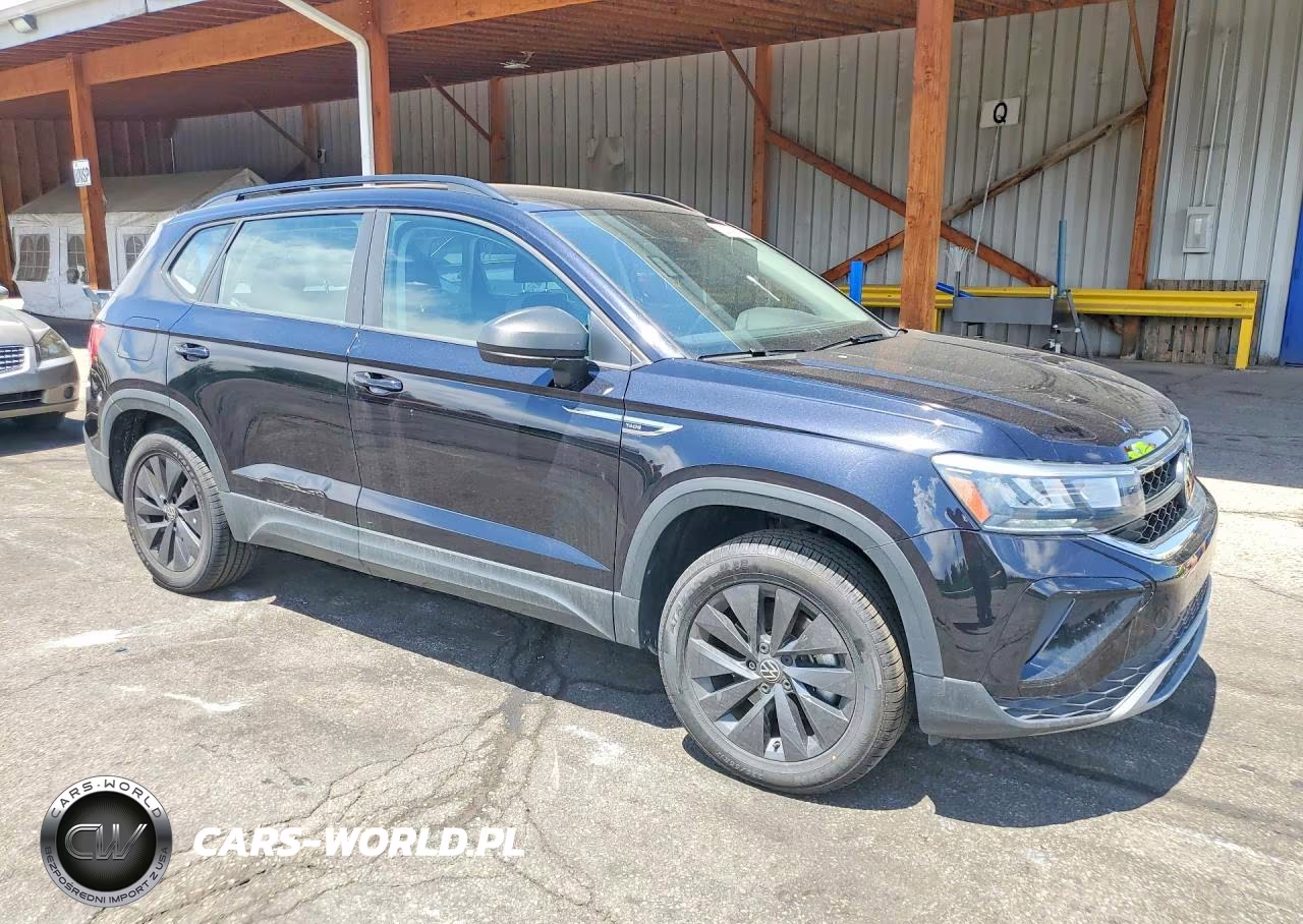2022 Volkswagen Taos S VIN:3VVMX7B29NM021441 - 4