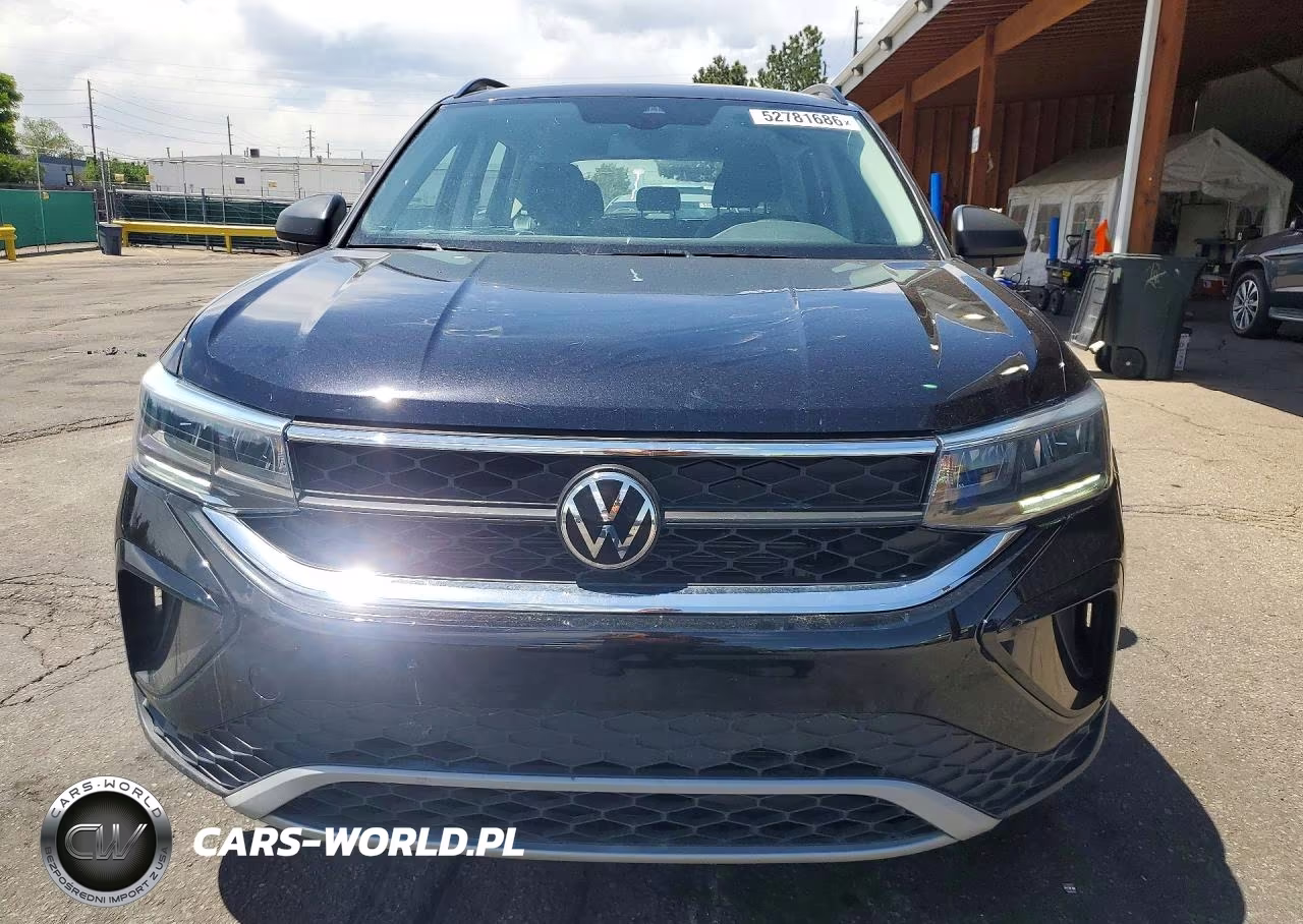 2022 Volkswagen Taos S VIN:3VVMX7B29NM021441 - 5