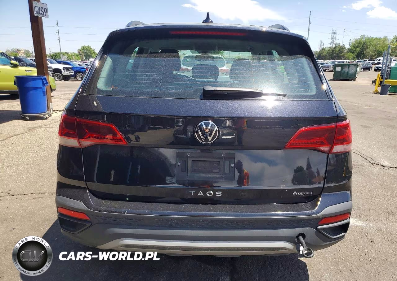 2022 Volkswagen Taos S VIN:3VVMX7B29NM021441 - 6