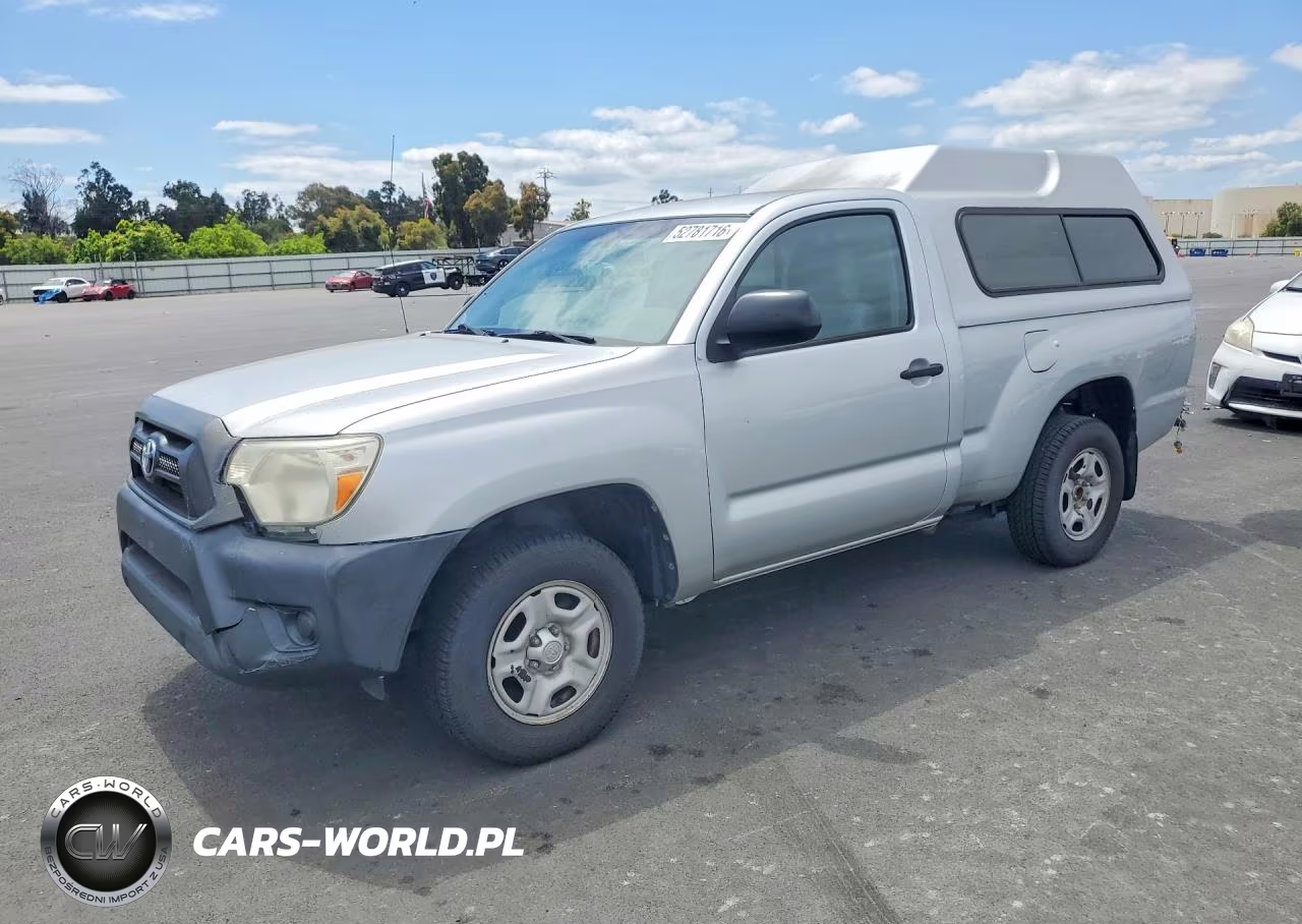 2012 Toyota Tacoma Base