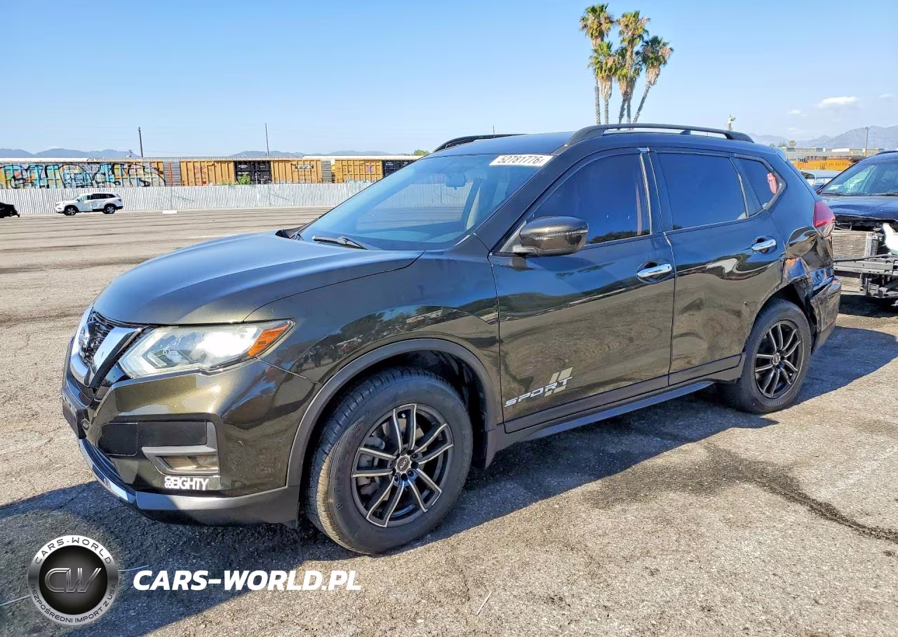 2017 Nissan Rogue Sv