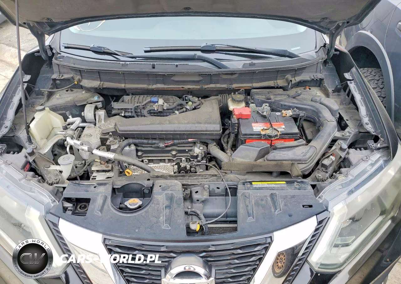 2017 Nissan Rogue Sv VIN:5N1AT2MNXHC760374 - 12