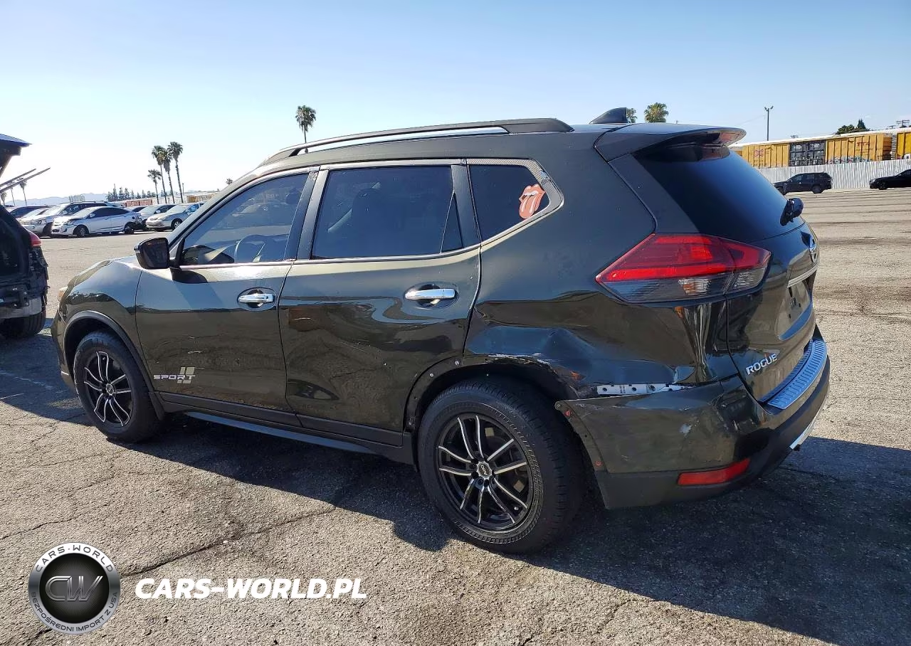 2017 Nissan Rogue Sv VIN:5N1AT2MNXHC760374 - 2