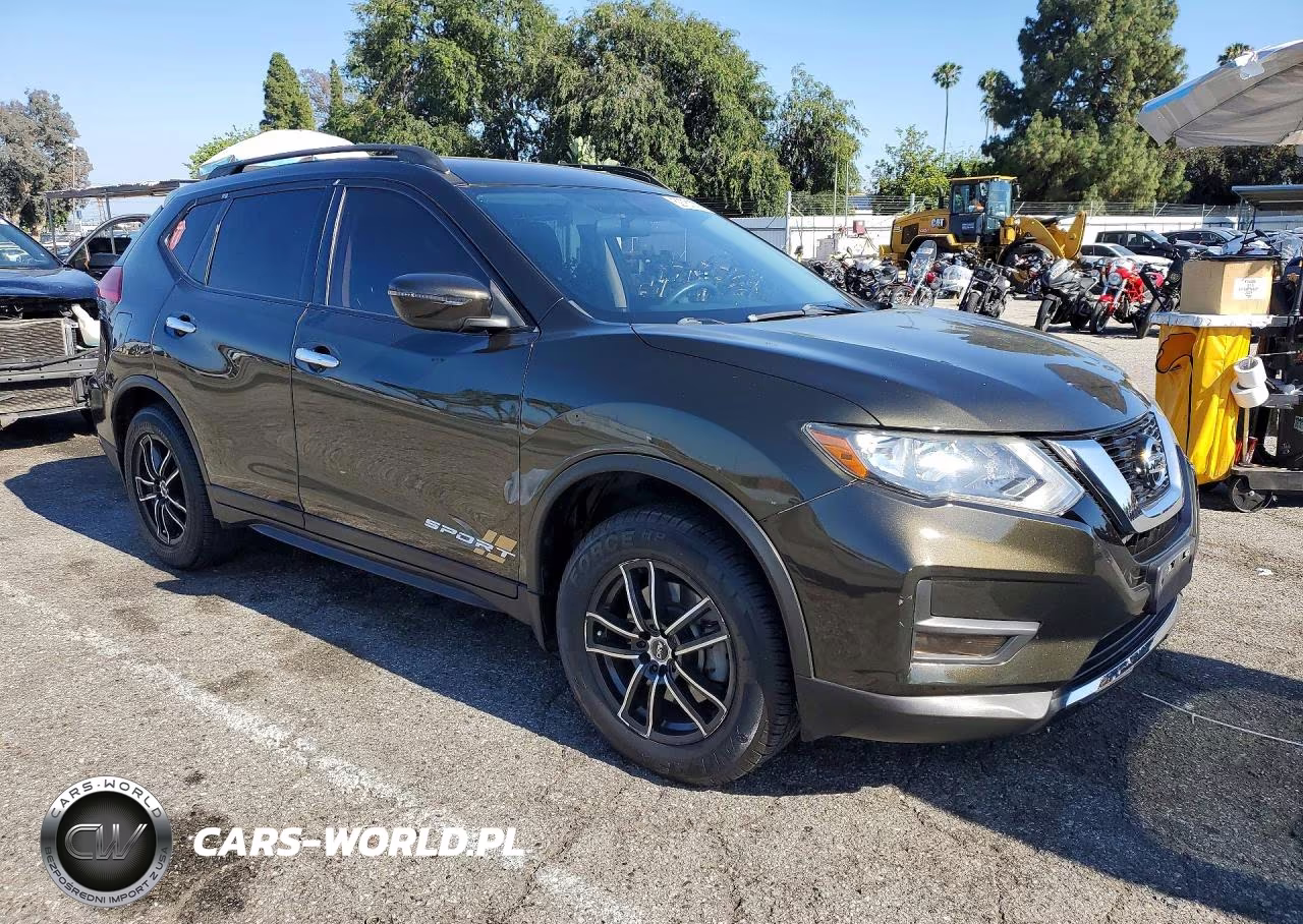 2017 Nissan Rogue Sv VIN:5N1AT2MNXHC760374 - 4