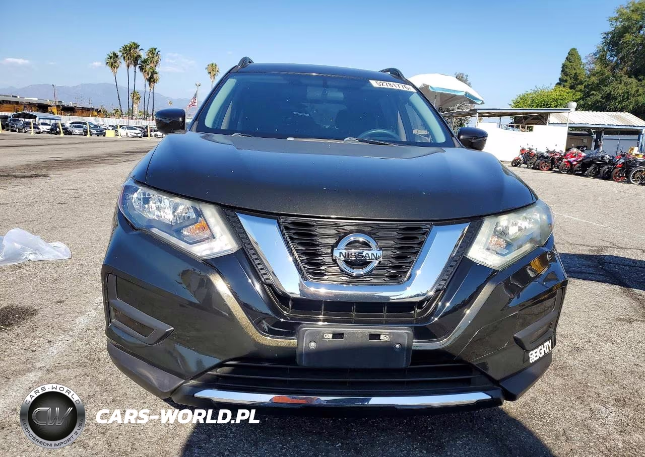 2017 Nissan Rogue Sv VIN:5N1AT2MNXHC760374 - 5