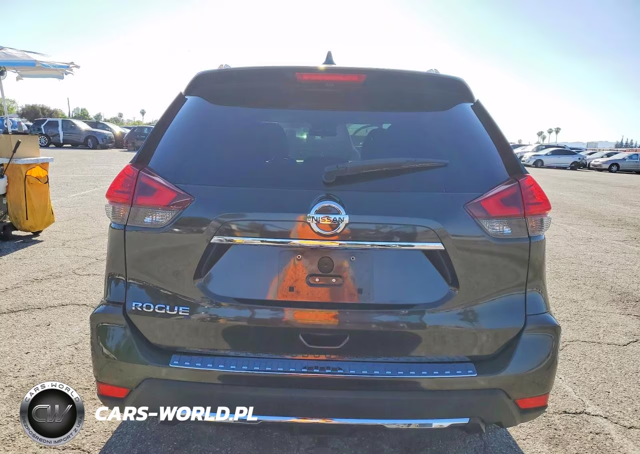 2017 Nissan Rogue Sv VIN:5N1AT2MNXHC760374 - 6