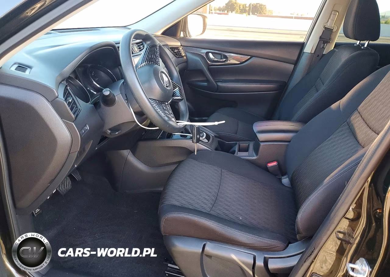 2017 Nissan Rogue Sv VIN:5N1AT2MNXHC760374 - 7