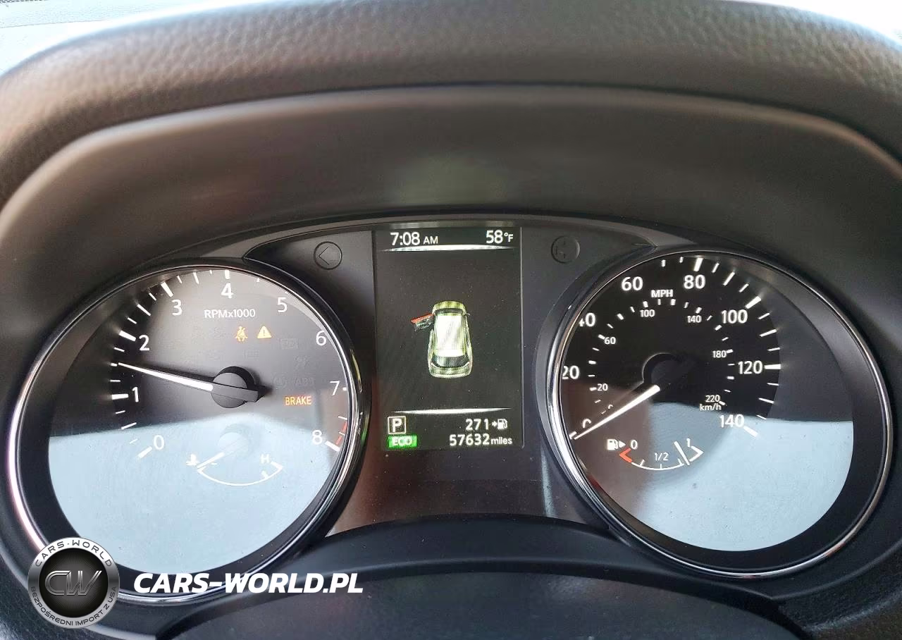 2017 Nissan Rogue Sv VIN:5N1AT2MNXHC760374 - 9