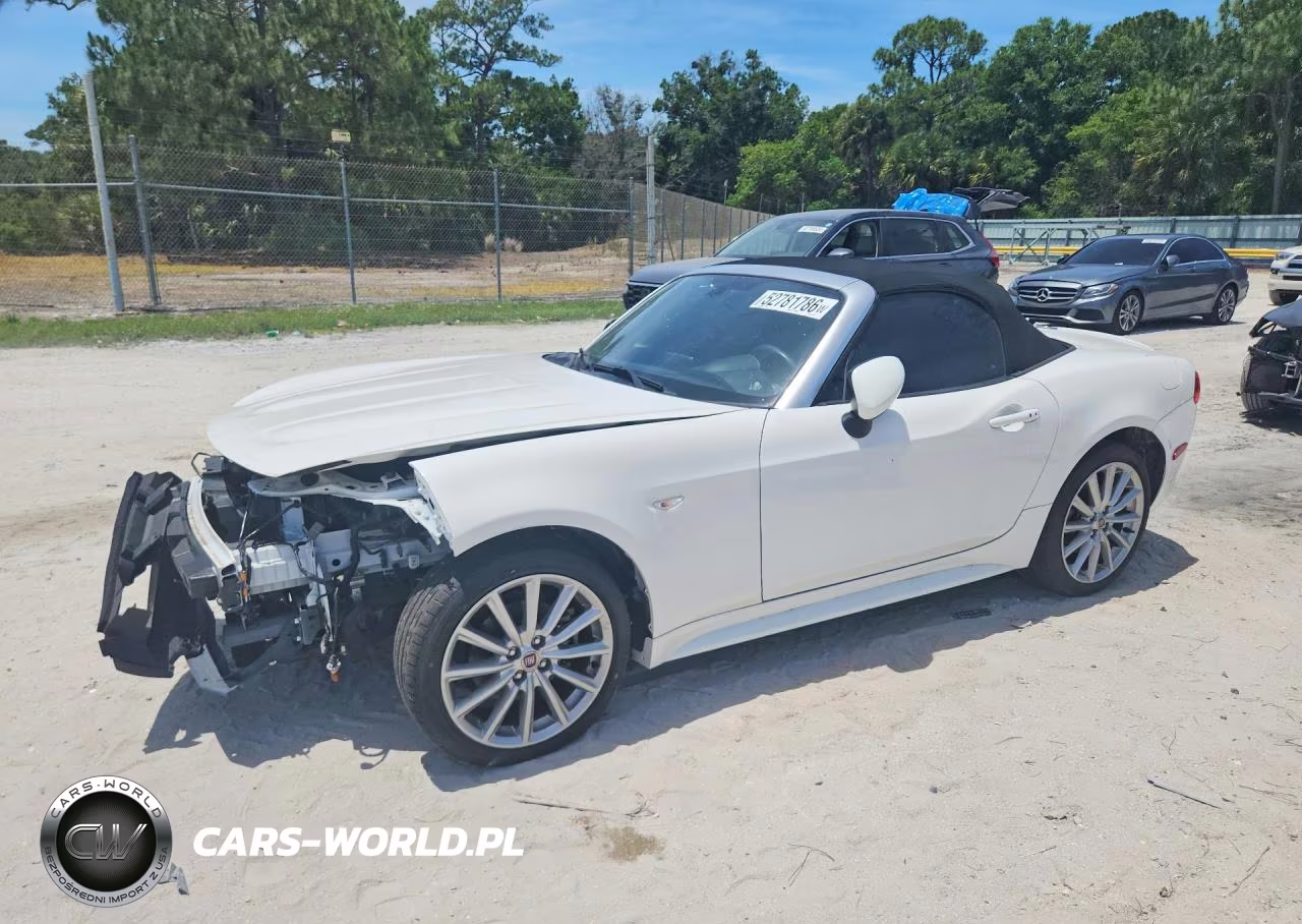 2017 Fiat 124 Spider Classica