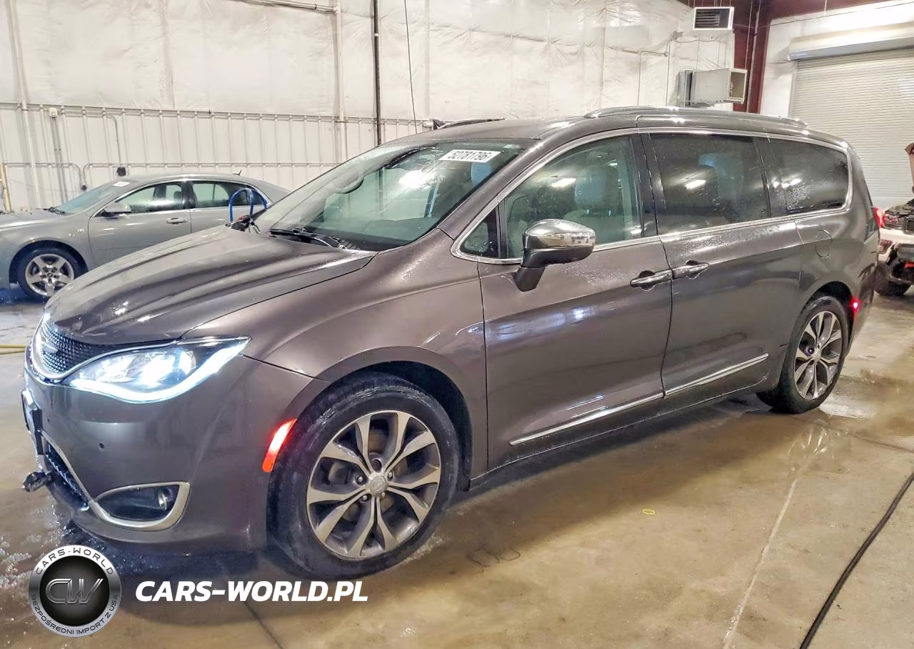 2017 Chrysler Pacifica Limited