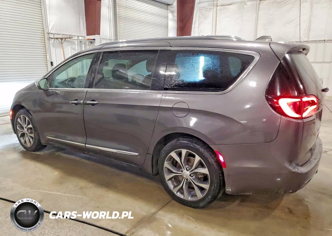 2017 Chrysler Pacifica Limited VIN:2C4RC1GG7HR627500 - 2