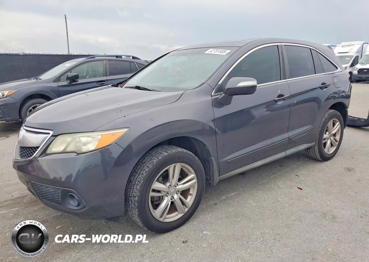 2015 Acura Rdx