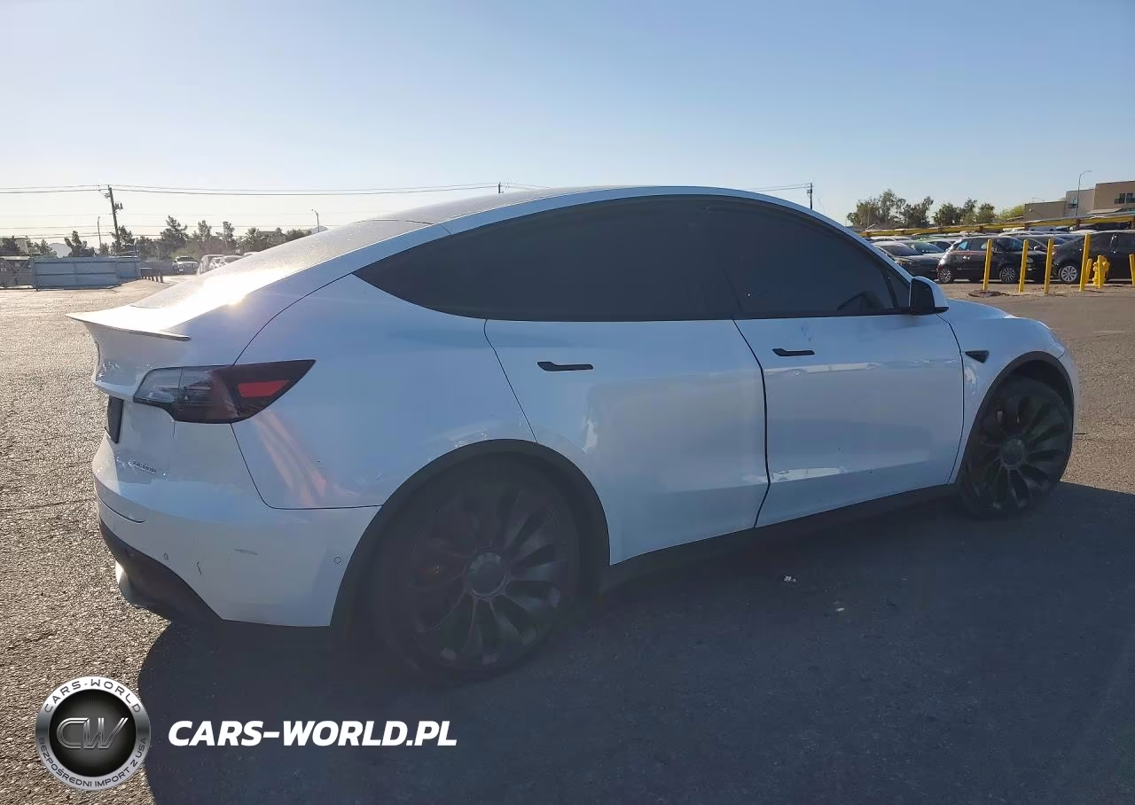 2020 Tesla Model Y VIN:5YJYGDEF1LF011923 - 3