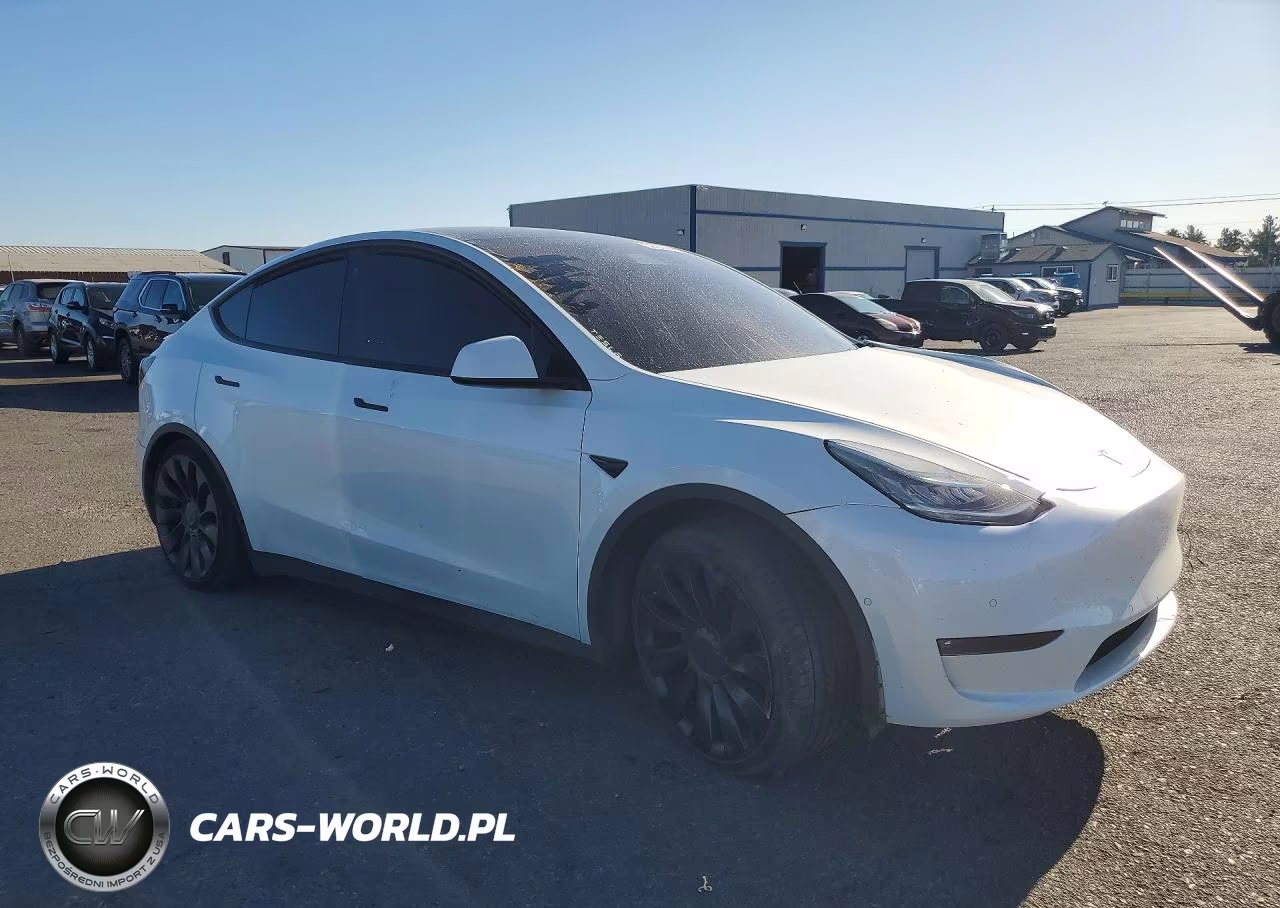 2020 Tesla Model Y VIN:5YJYGDEF1LF011923 - 4