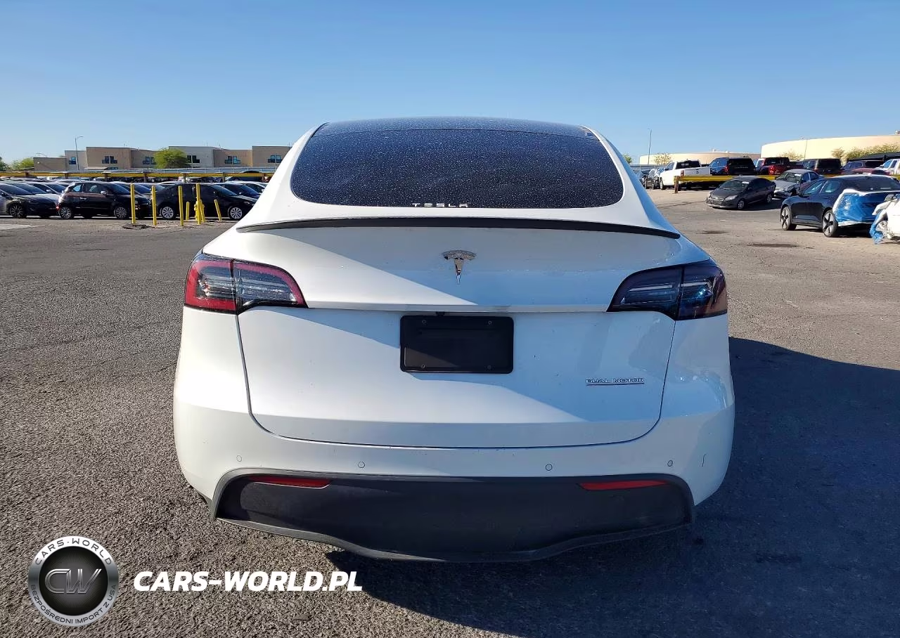 2020 Tesla Model Y VIN:5YJYGDEF1LF011923 - 6