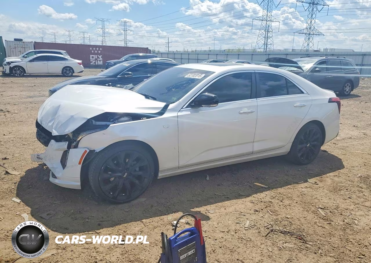 2024 Cadillac Ct4 Luxury + – zdjęcie 1 z 12