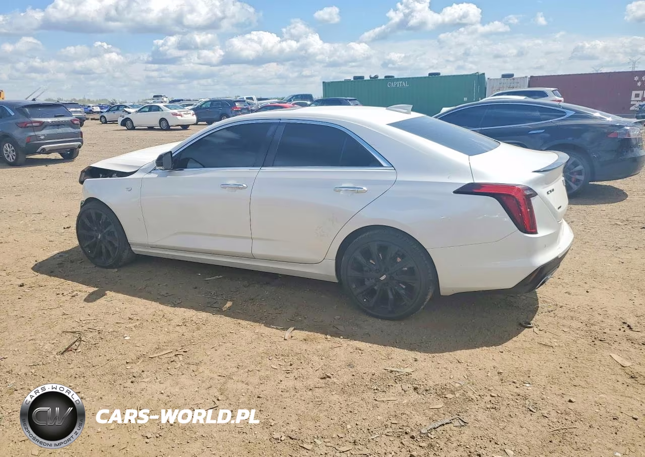 2024 Cadillac Ct4 Luxury + VIN:1G6DK5RK5R0126691 - 2
