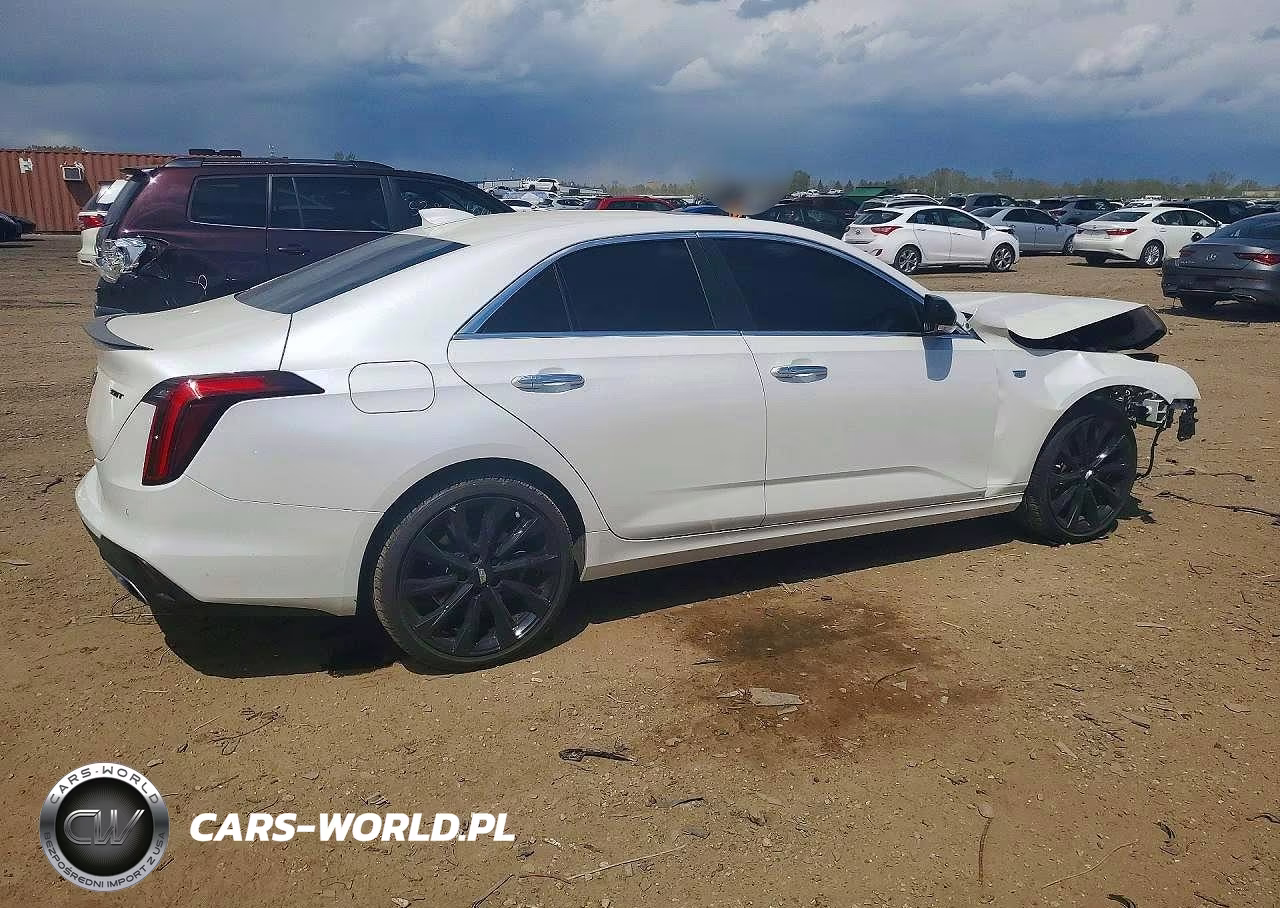 2024 Cadillac Ct4 Luxury + VIN:1G6DK5RK5R0126691 - 3