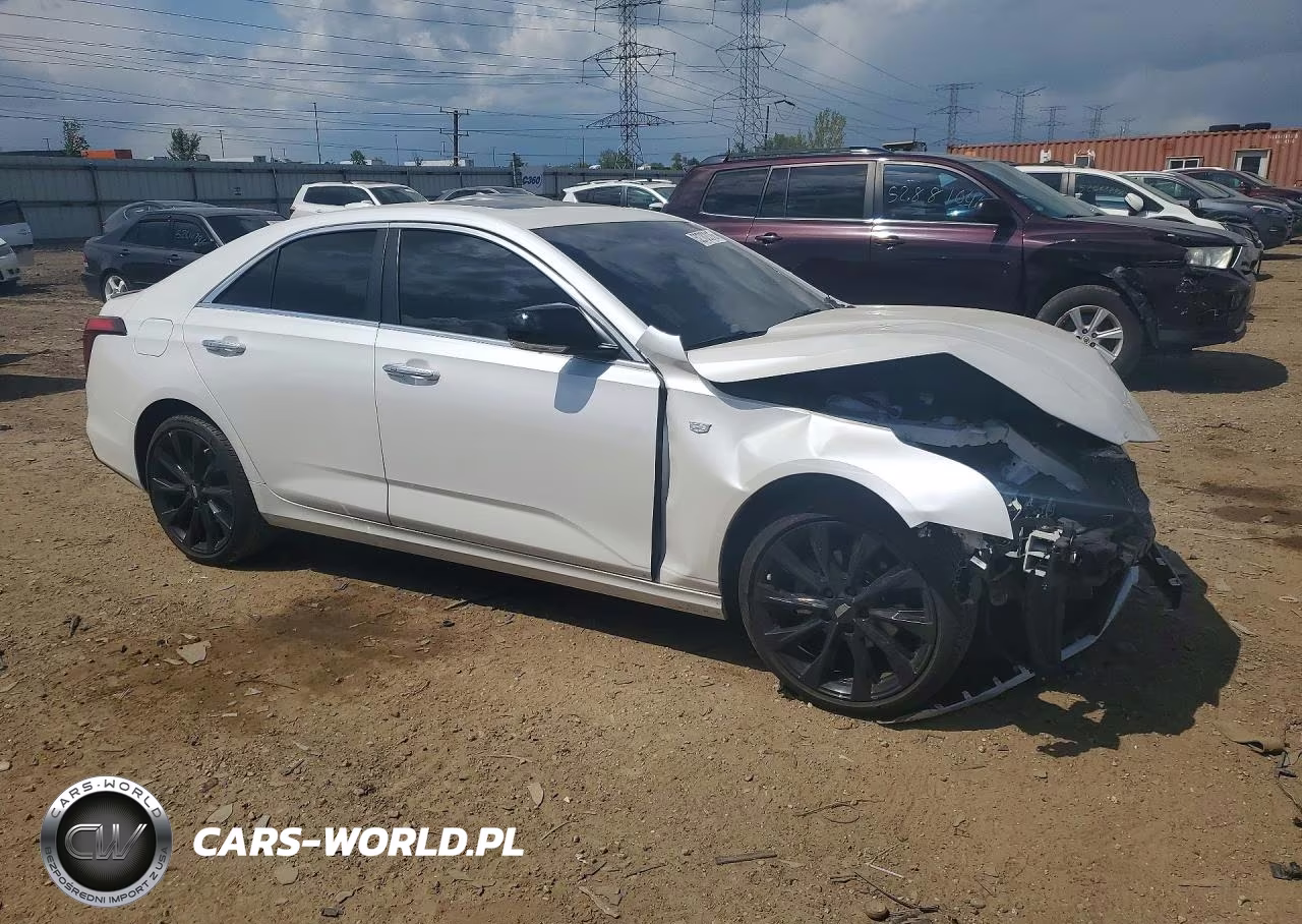 2024 Cadillac Ct4 Luxury + VIN:1G6DK5RK5R0126691 - 4
