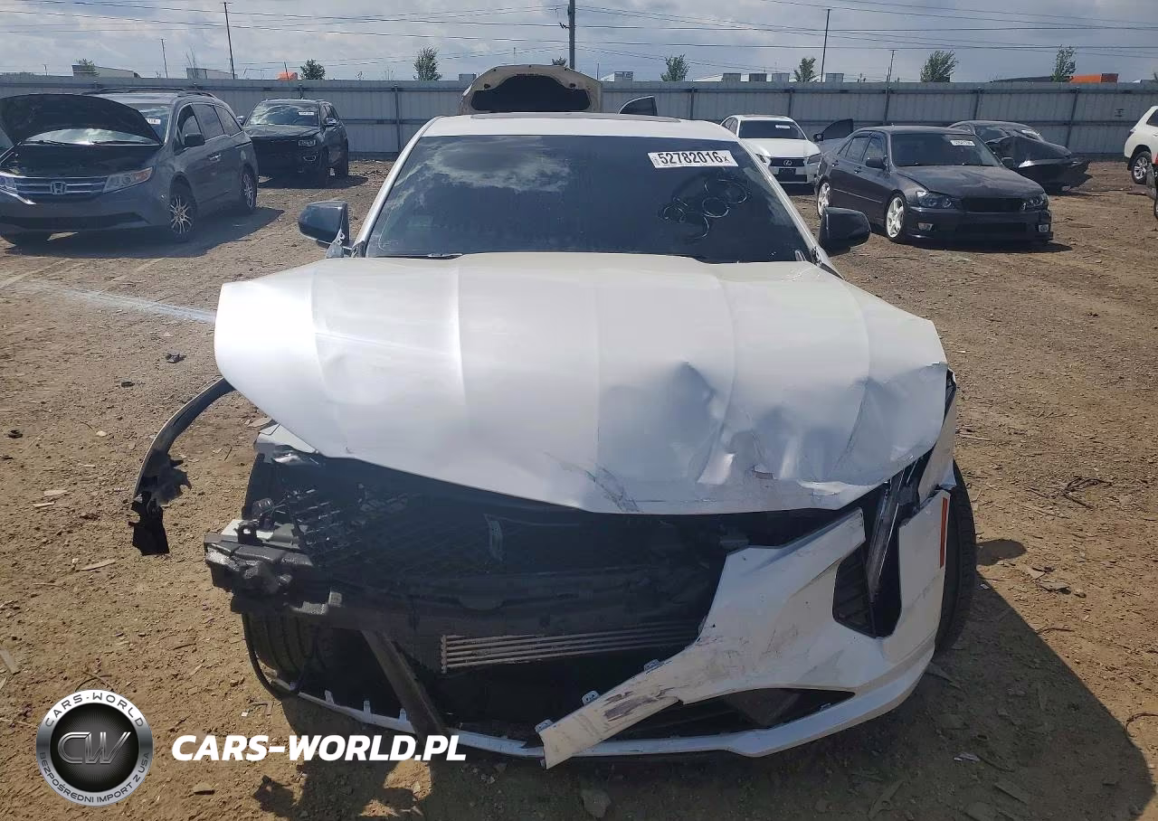 2024 Cadillac Ct4 Luxury + VIN:1G6DK5RK5R0126691 - 5
