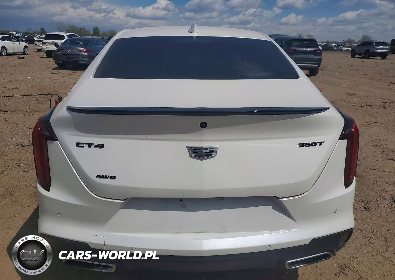 2024 Cadillac Ct4 Luxury + VIN:1G6DK5RK5R0126691 - 6