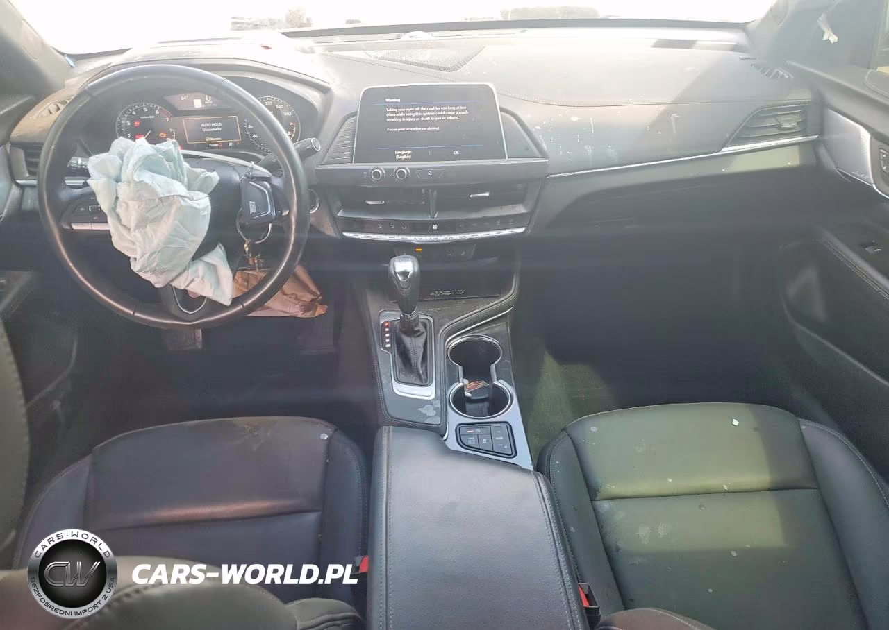 2024 Cadillac Ct4 Luxury + VIN:1G6DK5RK5R0126691 - 8