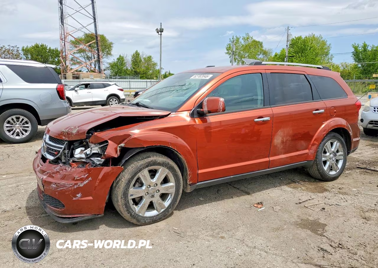 2013 Dodge Journey Crew