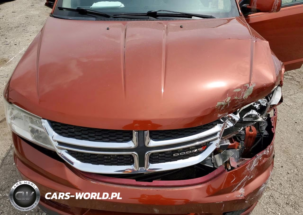 2013 Dodge Journey Crew VIN:3C4PDCDG6DT687909 - 12