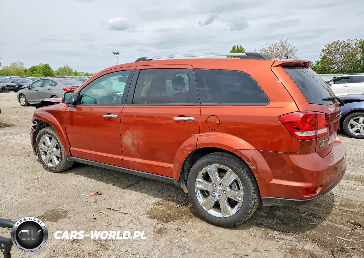 2013 Dodge Journey Crew VIN:3C4PDCDG6DT687909 - 2