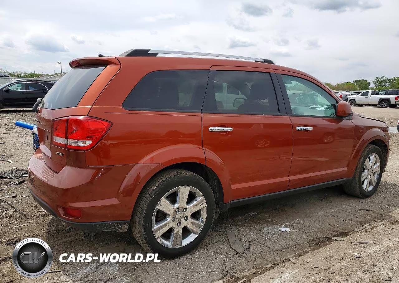 2013 Dodge Journey Crew VIN:3C4PDCDG6DT687909 - 3