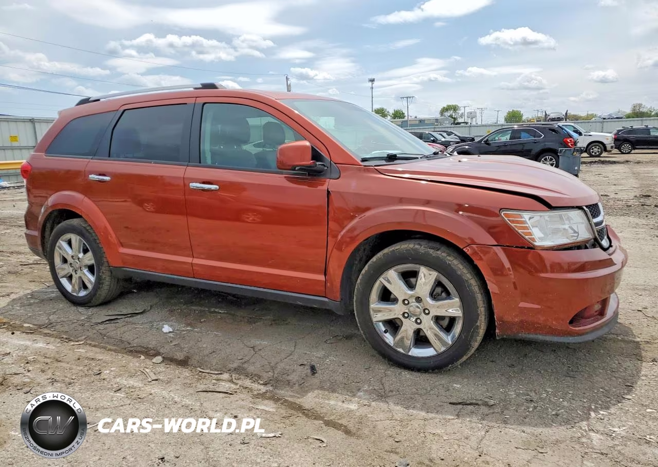 2013 Dodge Journey Crew VIN:3C4PDCDG6DT687909 - 4