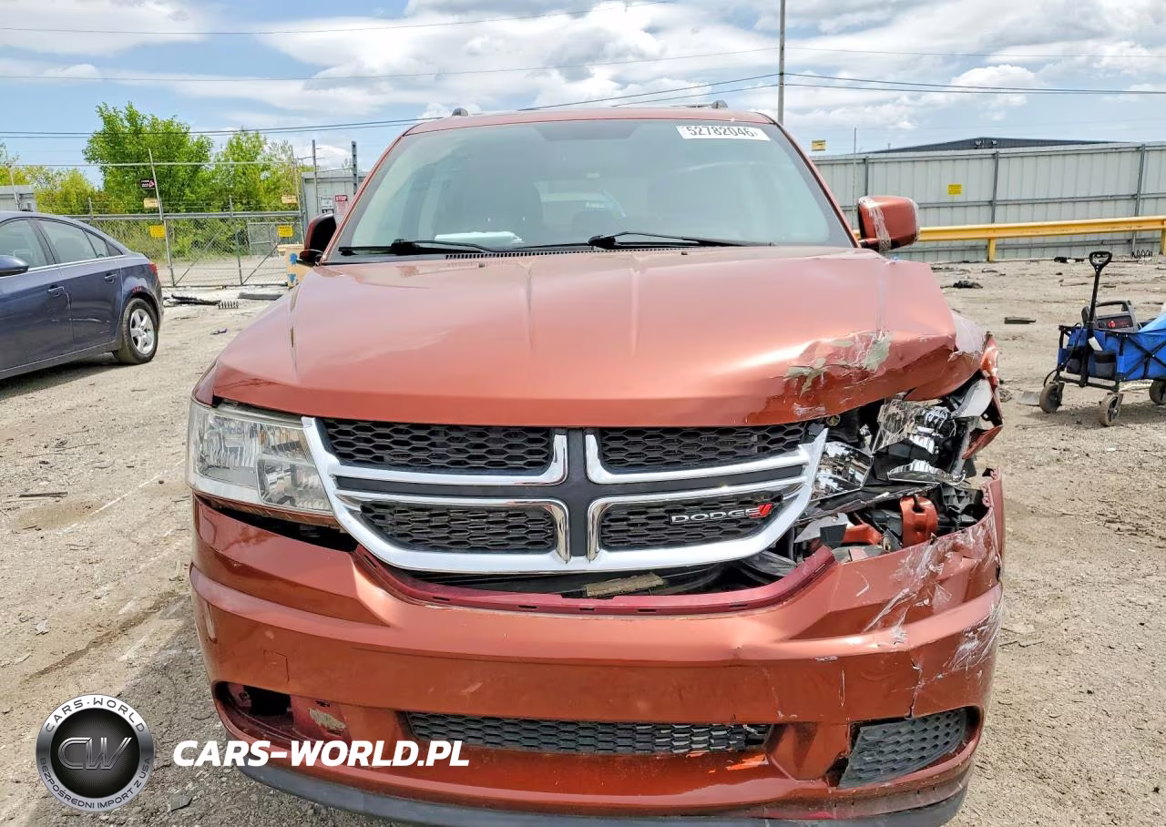 2013 Dodge Journey Crew VIN:3C4PDCDG6DT687909 - 5