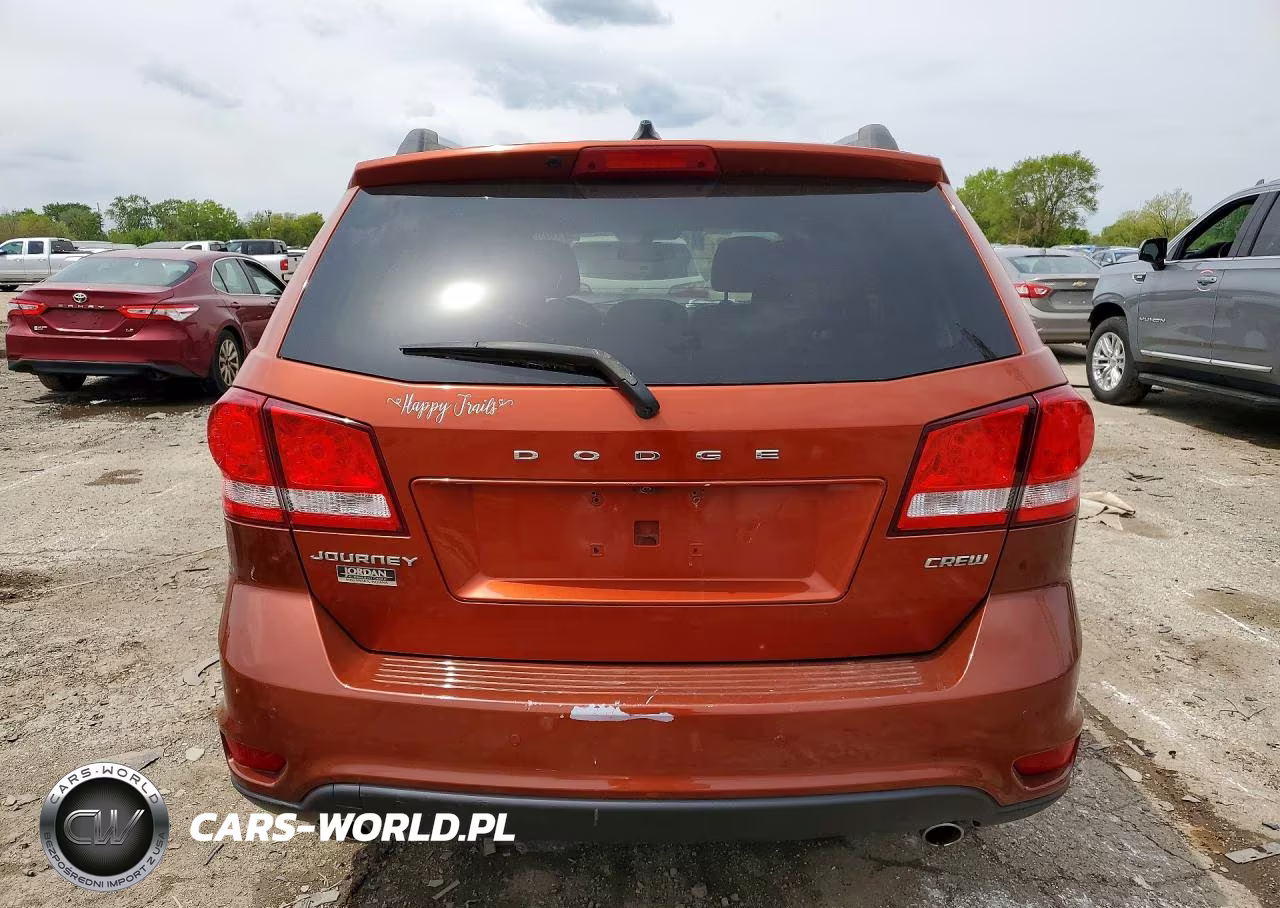 2013 Dodge Journey Crew VIN:3C4PDCDG6DT687909 - 6