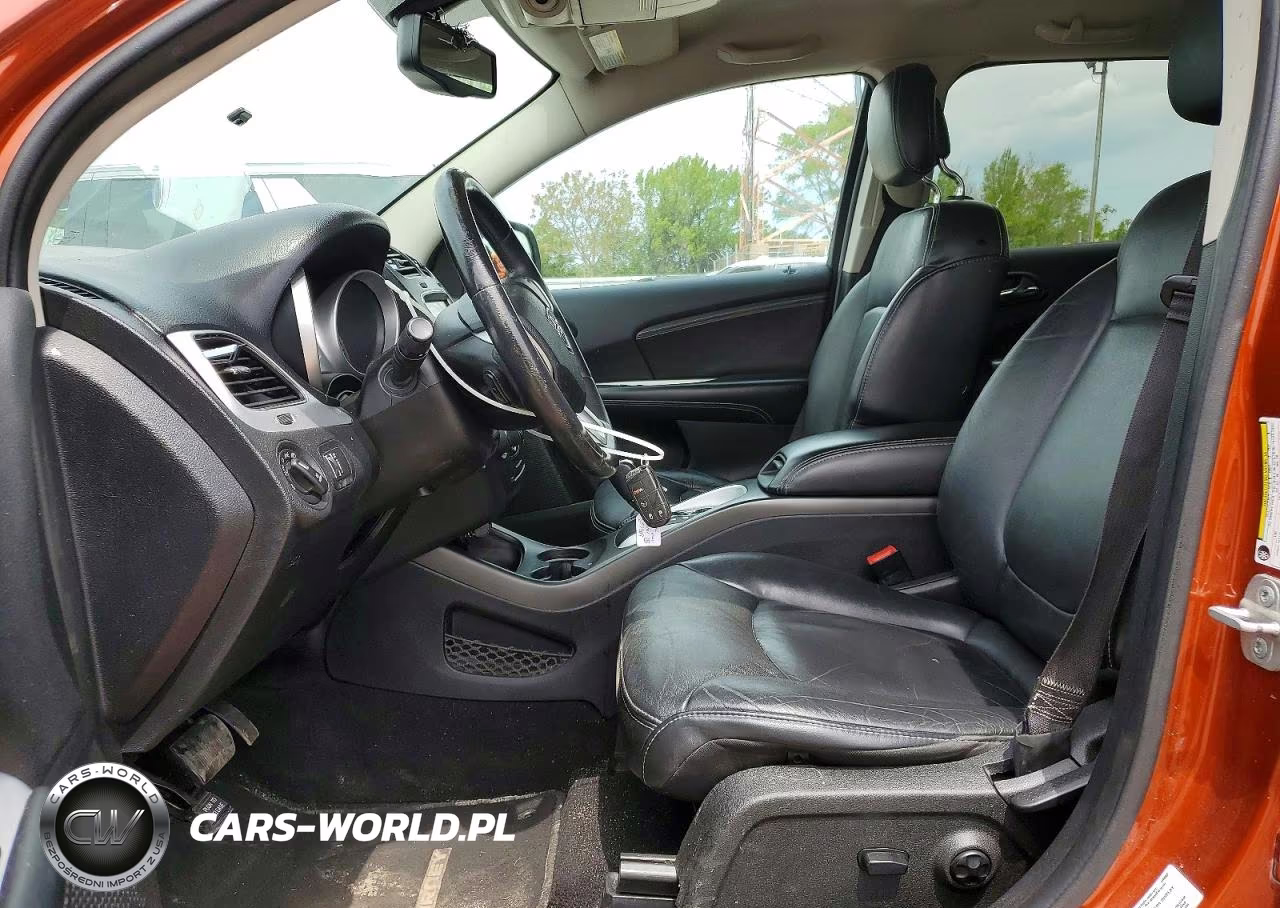 2013 Dodge Journey Crew VIN:3C4PDCDG6DT687909 - 7
