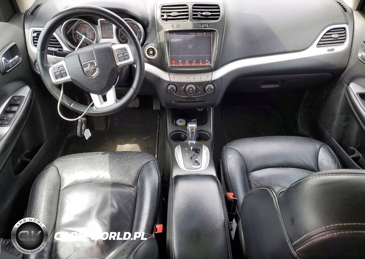 2013 Dodge Journey Crew VIN:3C4PDCDG6DT687909 - 8