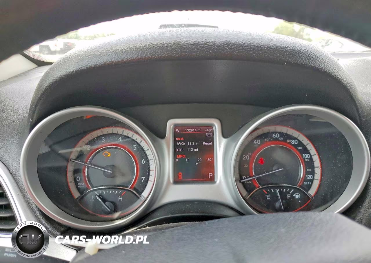 2013 Dodge Journey Crew VIN:3C4PDCDG6DT687909 - 9