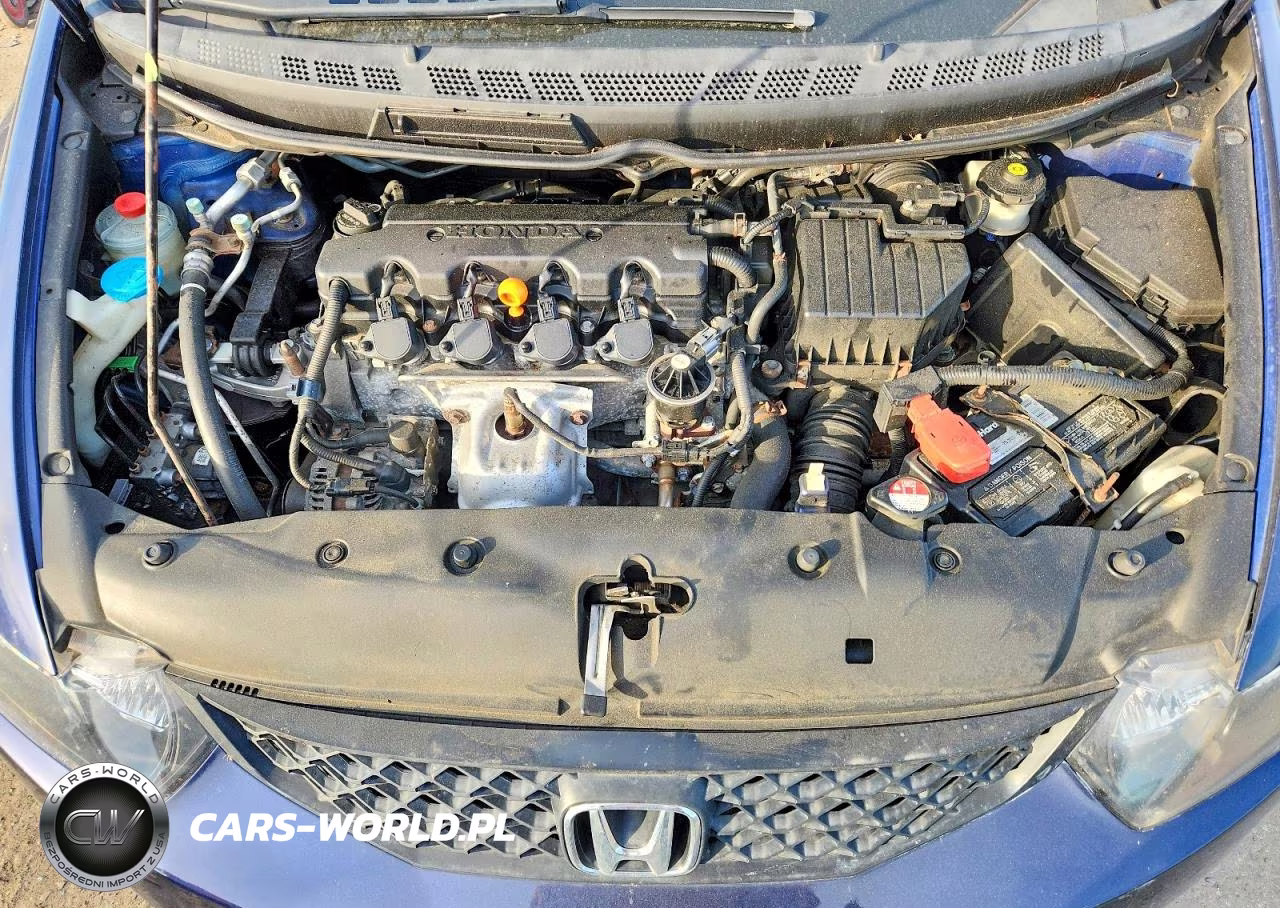 2010 Honda Civic Lx VIN:2HGFG1B69AH518569 - 11