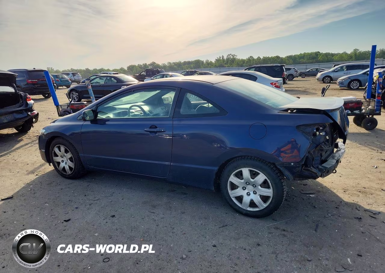 2010 Honda Civic Lx VIN:2HGFG1B69AH518569 - 2