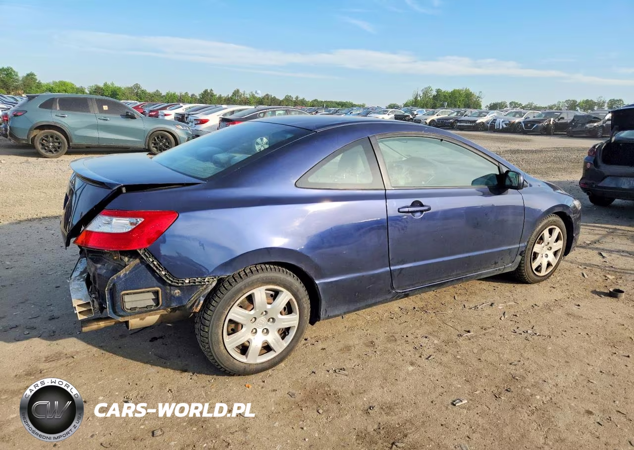 2010 Honda Civic Lx VIN:2HGFG1B69AH518569 - 3