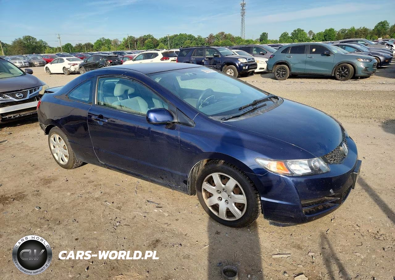 2010 Honda Civic Lx VIN:2HGFG1B69AH518569 - 4