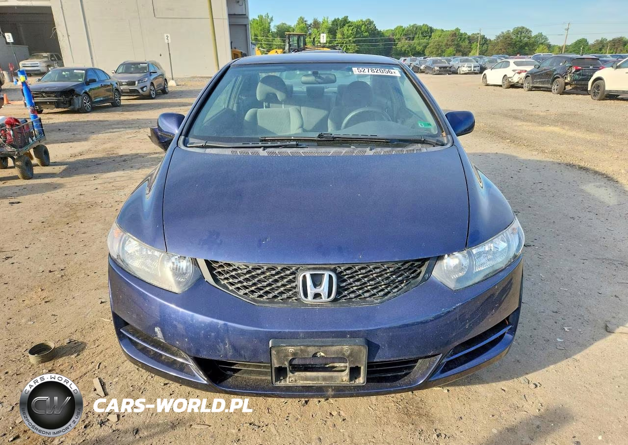 2010 Honda Civic Lx VIN:2HGFG1B69AH518569 - 5