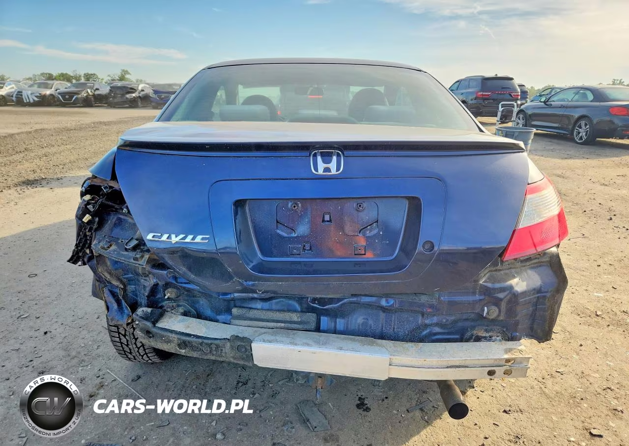 2010 Honda Civic Lx VIN:2HGFG1B69AH518569 - 6