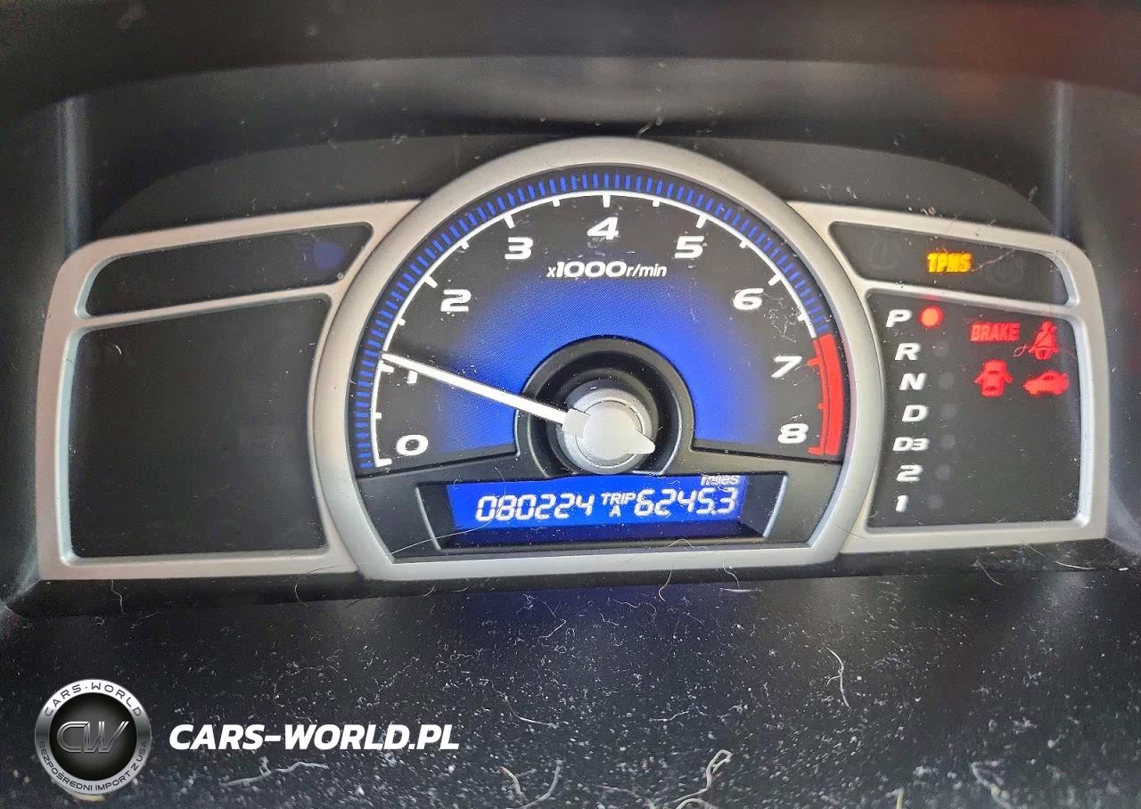 2010 Honda Civic Lx VIN:2HGFG1B69AH518569 - 9