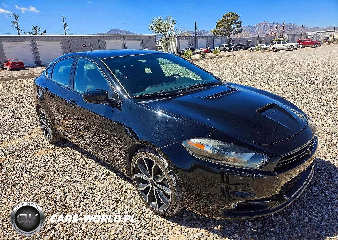2016 Dodge Dart Gt Sport