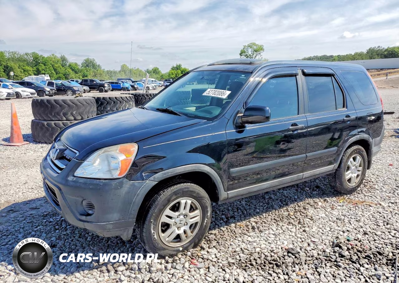 2003 Honda Cr-V Ex
