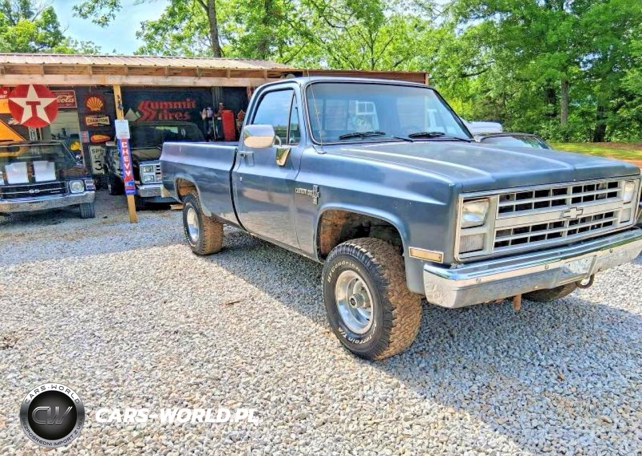 1985 Chevrolet K10