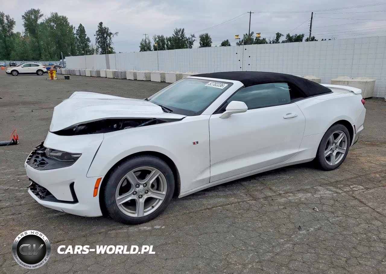 2020 Chevrolet Camaro Ls VIN:1G1FB3DX2L0119839 - 1